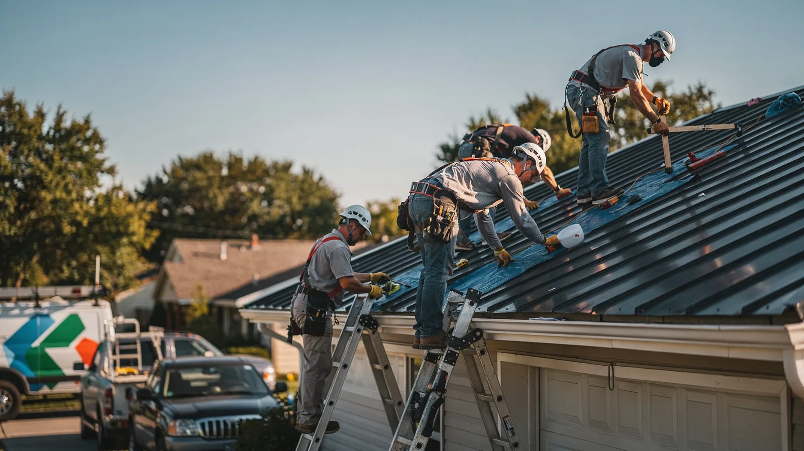 Metal Roof Installation in Bedford, MA near me